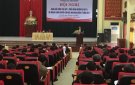 Huyện ủy Yên Định tổ chức hội nghị đánh giá công tác quý I, triển khai nhiệm vụ công tác quý II – Kế hoạch luân chuyển cán bộ, lãnh đạo, quản lý năm 2017.